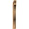 Ekena Millwork Funston Slat Smooth Outlooker, Western Red Cedar, 5 1/2"W x 46"D x 46"H OUT06X46X46FST06SWR - alternate 3